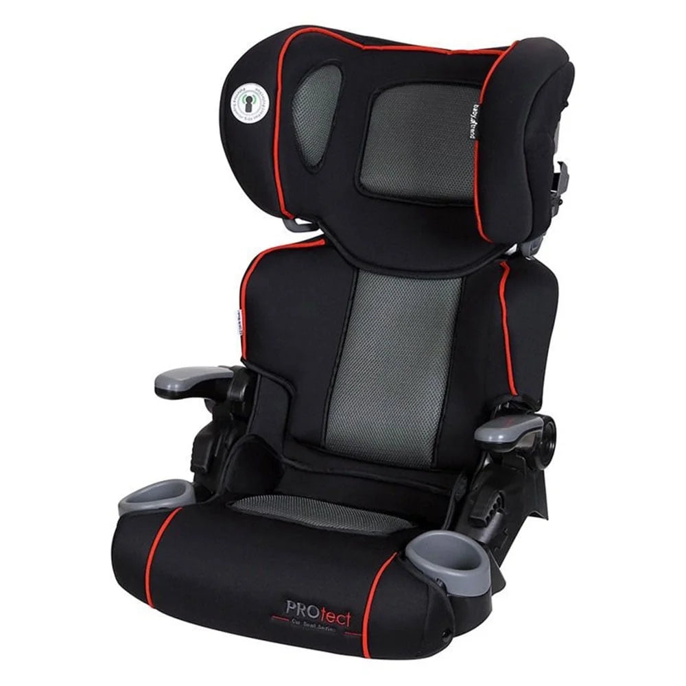 Red Folding High Back Booster Car Seat I5980
