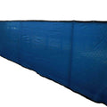72 in. H x 600 in. W Polyethylene Blue Privacy Wind Screen Garden Fence X797