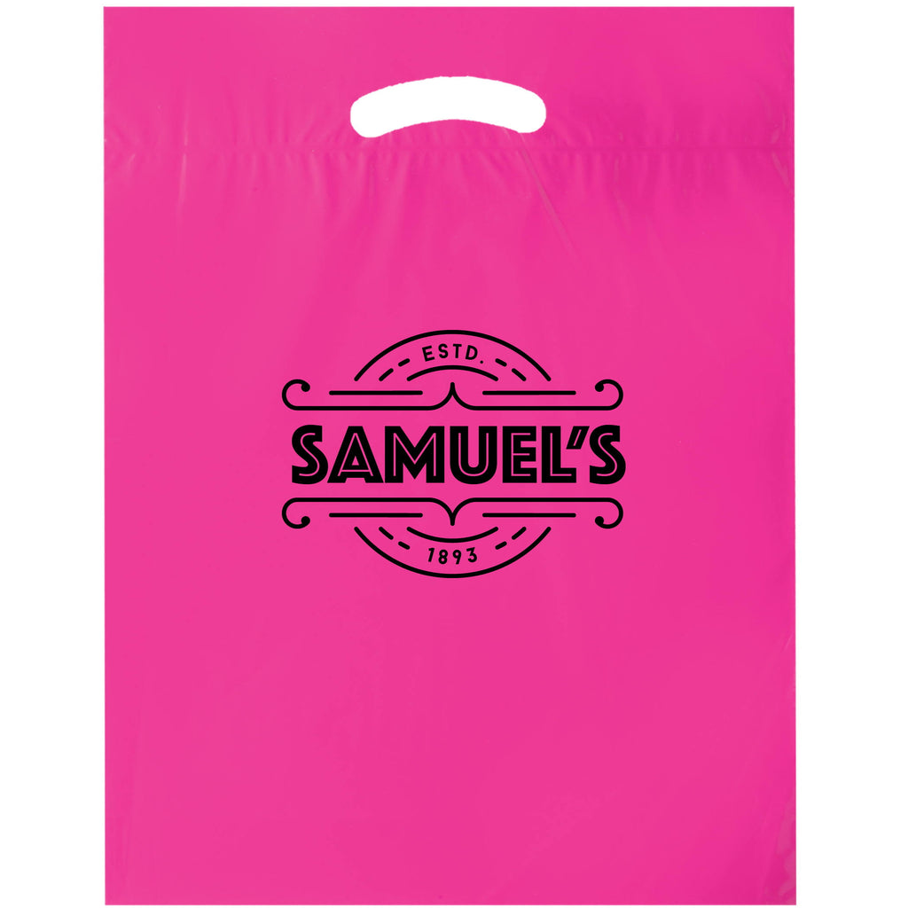 Fold Over Die Cut Bag D1195