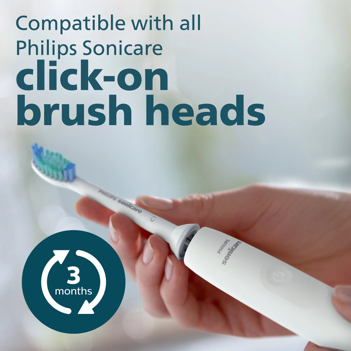Rechargeable Electric Toothbrush with Pressure Sensor D886495