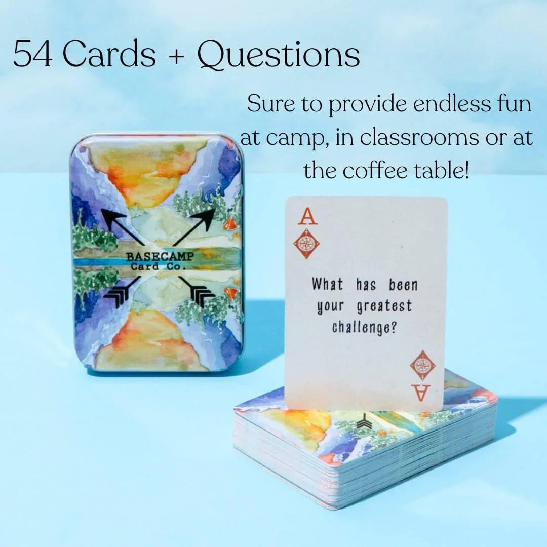 Conversation Cards Game W823