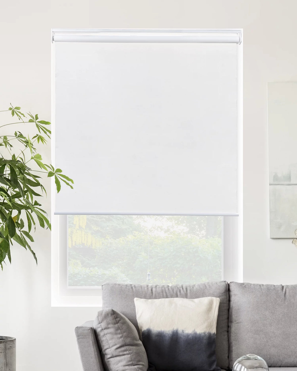 Cordless Roller Shade Blackout 23"W X 72"H G91503