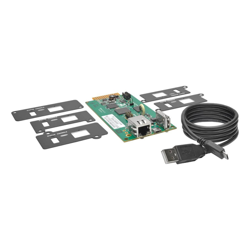 Tripp Lite UPS Web Management SNMP Card Accessory Remote Monitoring O3590