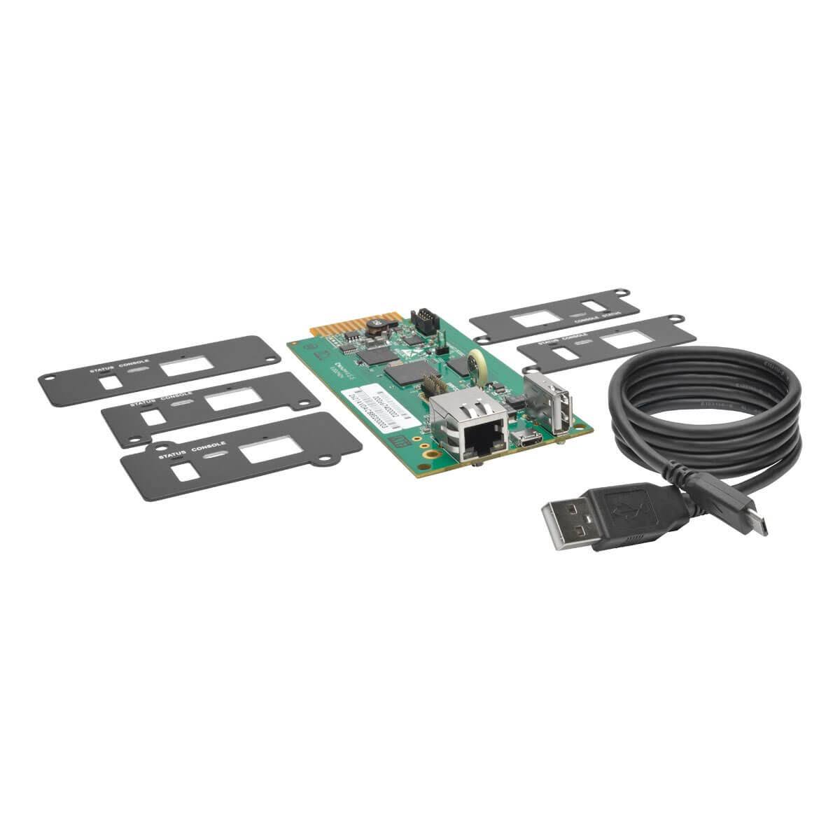 Tripp Lite UPS Web Management SNMP Card Accessory Remote Monitoring O3590