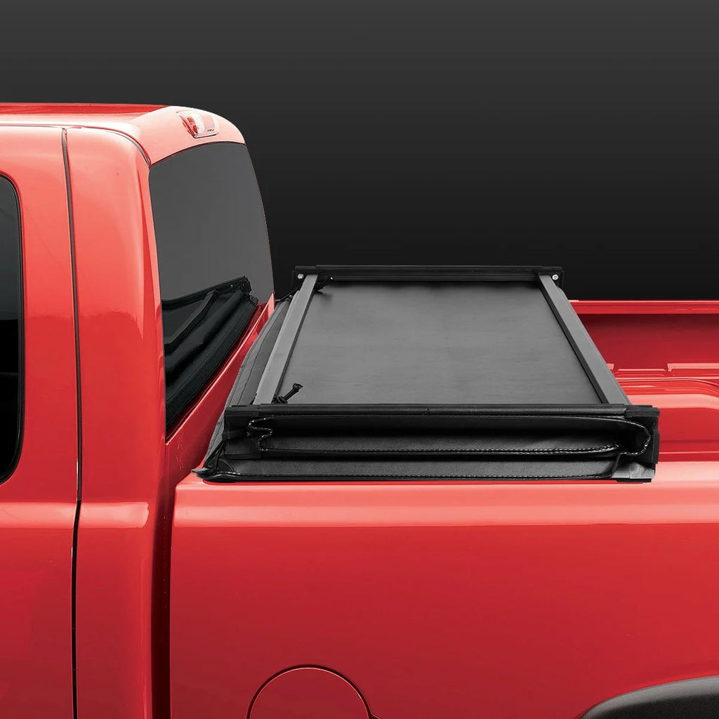 Tri-Fold Soft Top Tonneau Cover for Toyota Pickup Tacoma K5642