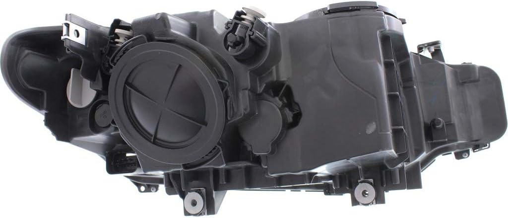 Headlight Assembly Passenger Side Halogen W2950