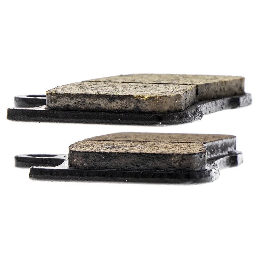 Complete Organic Brake Pad Set for Victory Cross Country Motorcycle E80342