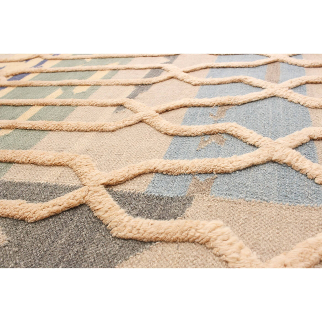 Hand Woven Wool Kilim K1658