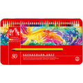 Set of 80 Soft Aquarelle Pencils I8146