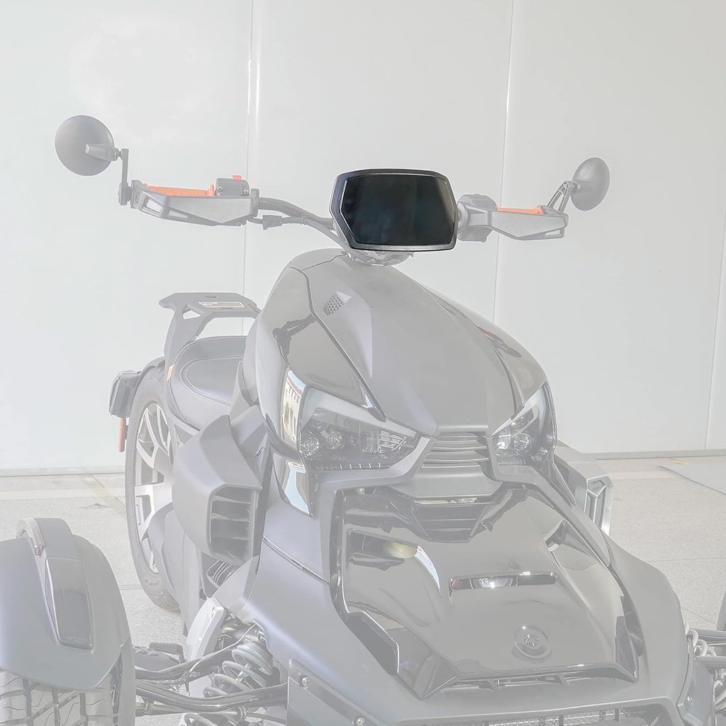 Black Gauge Spoiler Kit for Can-Am Ryker (1PCS, Pack of 2) T991