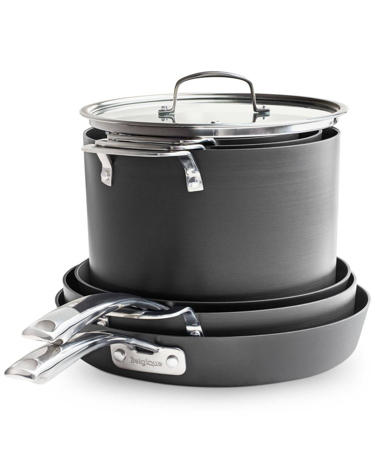 10-Piece Nonstick Aluminum Cookware Set G7338