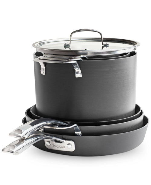 10-Piece Nonstick Aluminum Cookware Set G7338