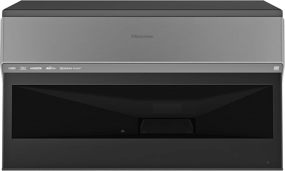 120-Inch 4K UHD Smart Laser Projector TV with Screen and 2.1 Audio System I18705