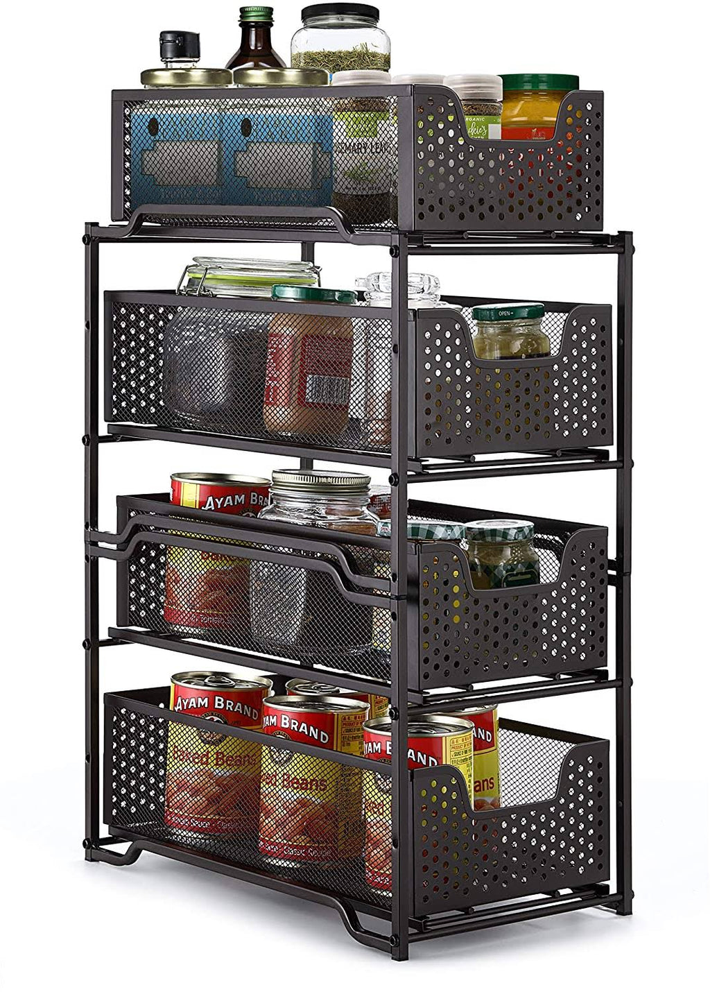 2 Tier Under Sink Cabinet Organizer A286