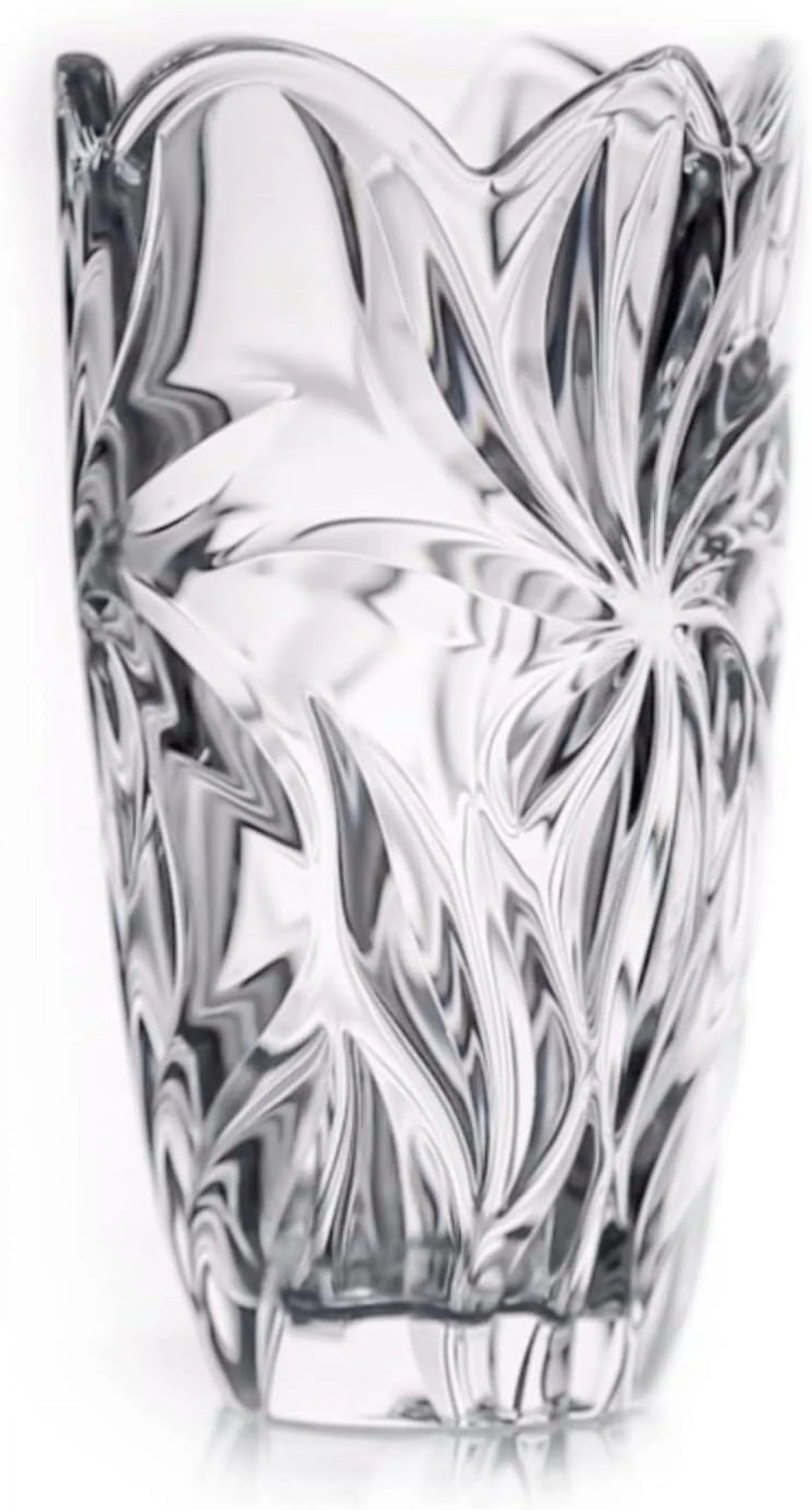 Clear Glass Vase D240939