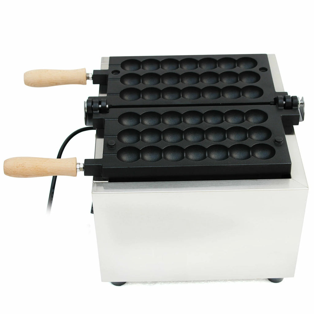 Nonstick Electric Bubble Skewer Waffle Ball Maker 500W K663129