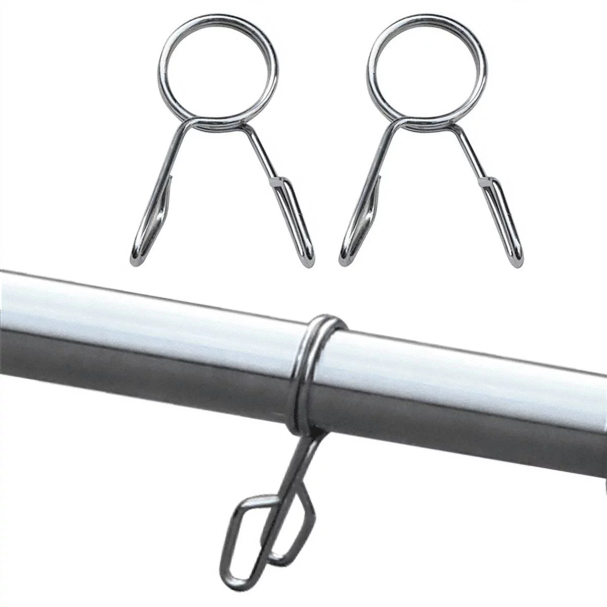 7ft Chrome Olympic Barbell Bar N79051
