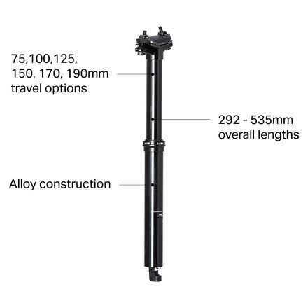 Dropper Seatpost Z94831