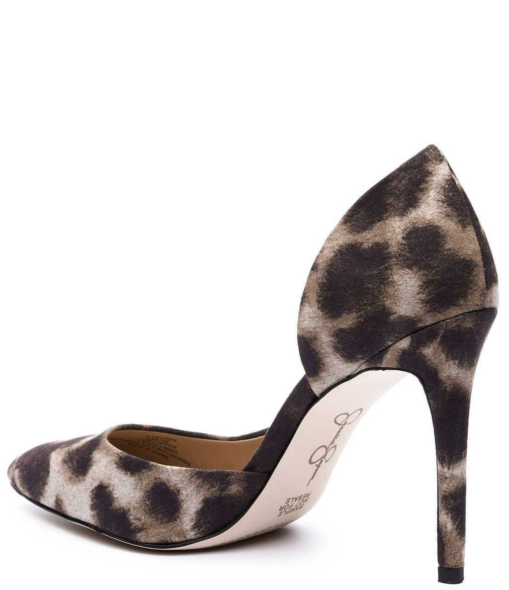 Leopard Print Pumps Z6720