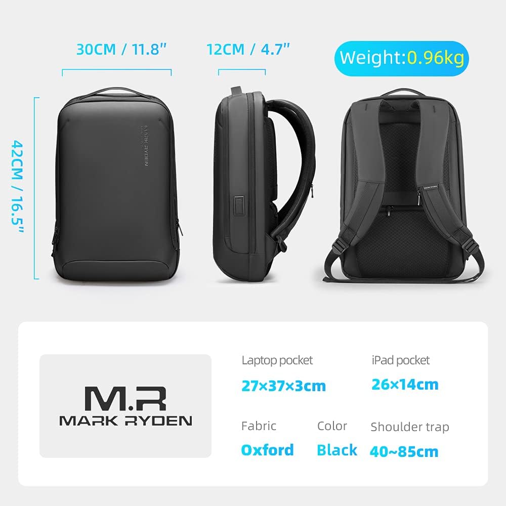 Hard Shell Laptop Backpack for 15.6 inch PC J3582