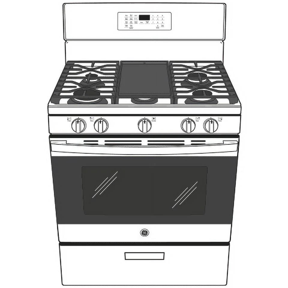 30" Free-Standing Gas Range O4559