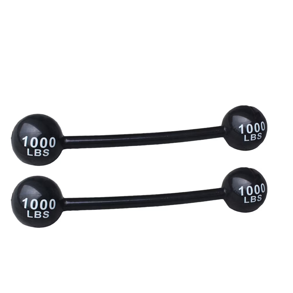 Inflatable Barbell Toy PVC Party Props W51751