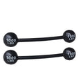 Inflatable Barbell Toy PVC Party Props W51751