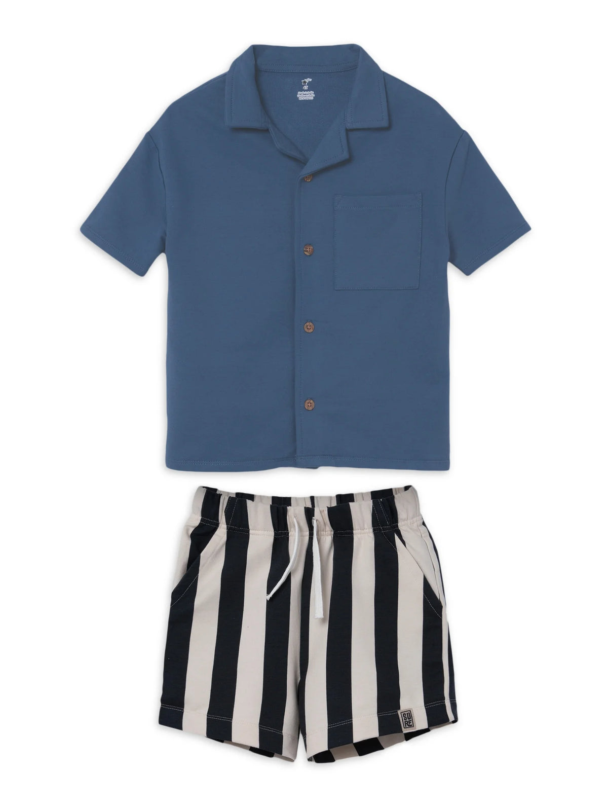 4Pc Organic Toddler Boys Mix & Match Bundle Set E90096
