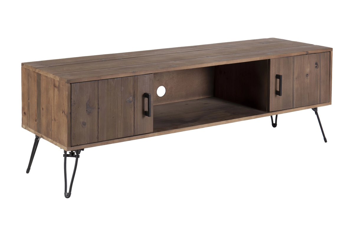 Reclaimed Wood TV Stand G23871