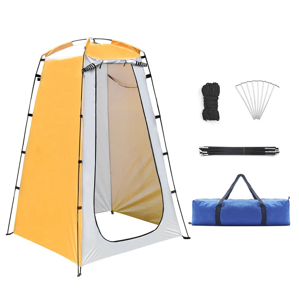 Portable Shower Tent Dressing Room for Camping B5467