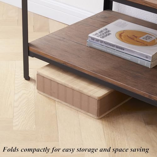 Brown Telescopic Sofa A20584