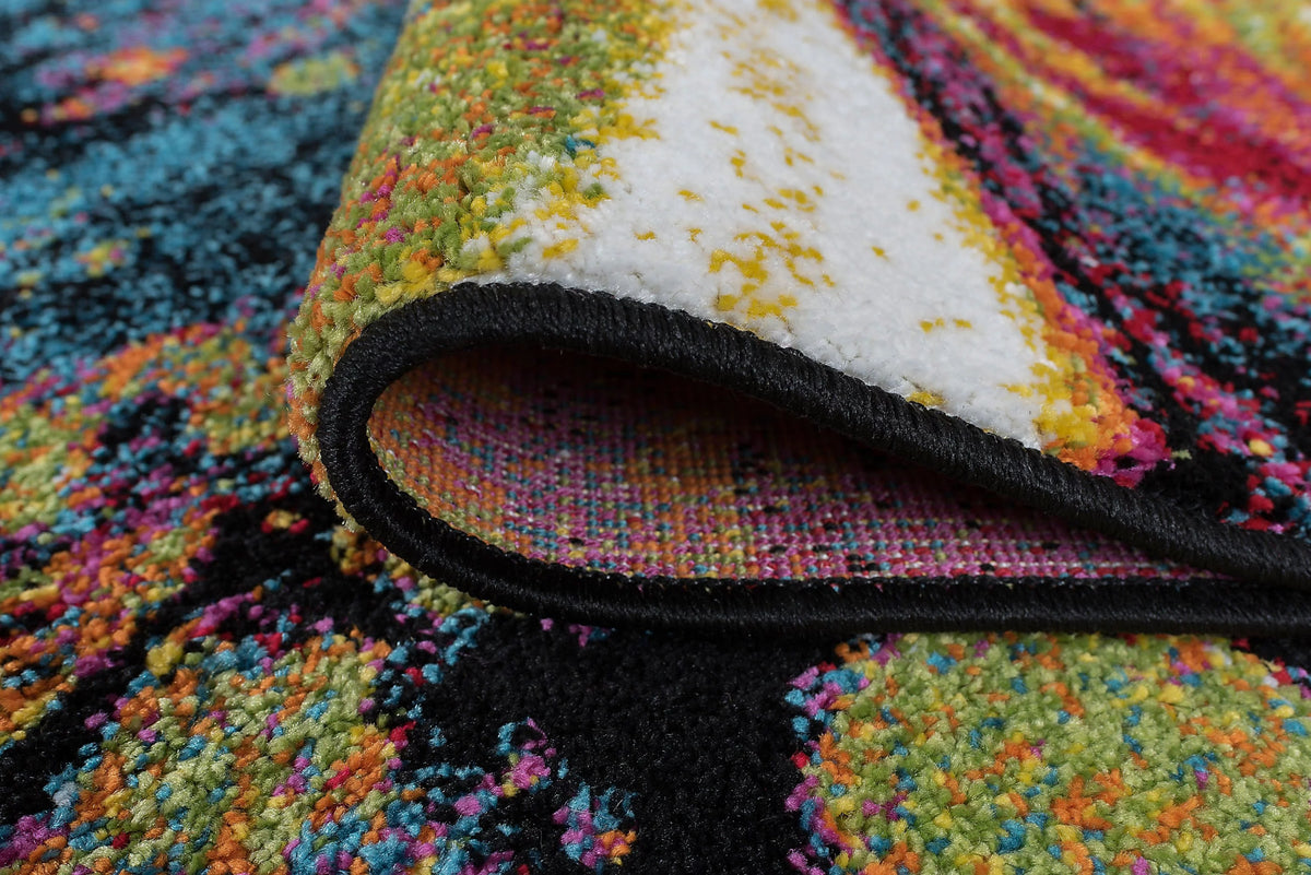 8x11 Multi-Color Large Area Rug S175