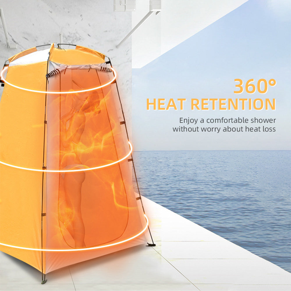 Portable Shower Tent Dressing Room for Camping B5467