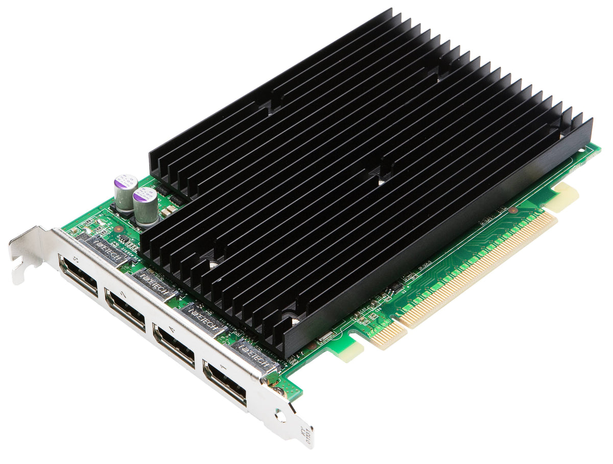 Quadro NVS 450 Video Card - 512 MB - gddr3 - PCI Express x16 A352