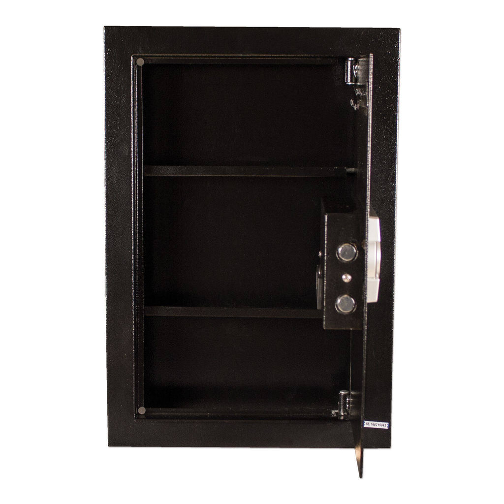 Steel Wall Safe with Electronic Lock V473