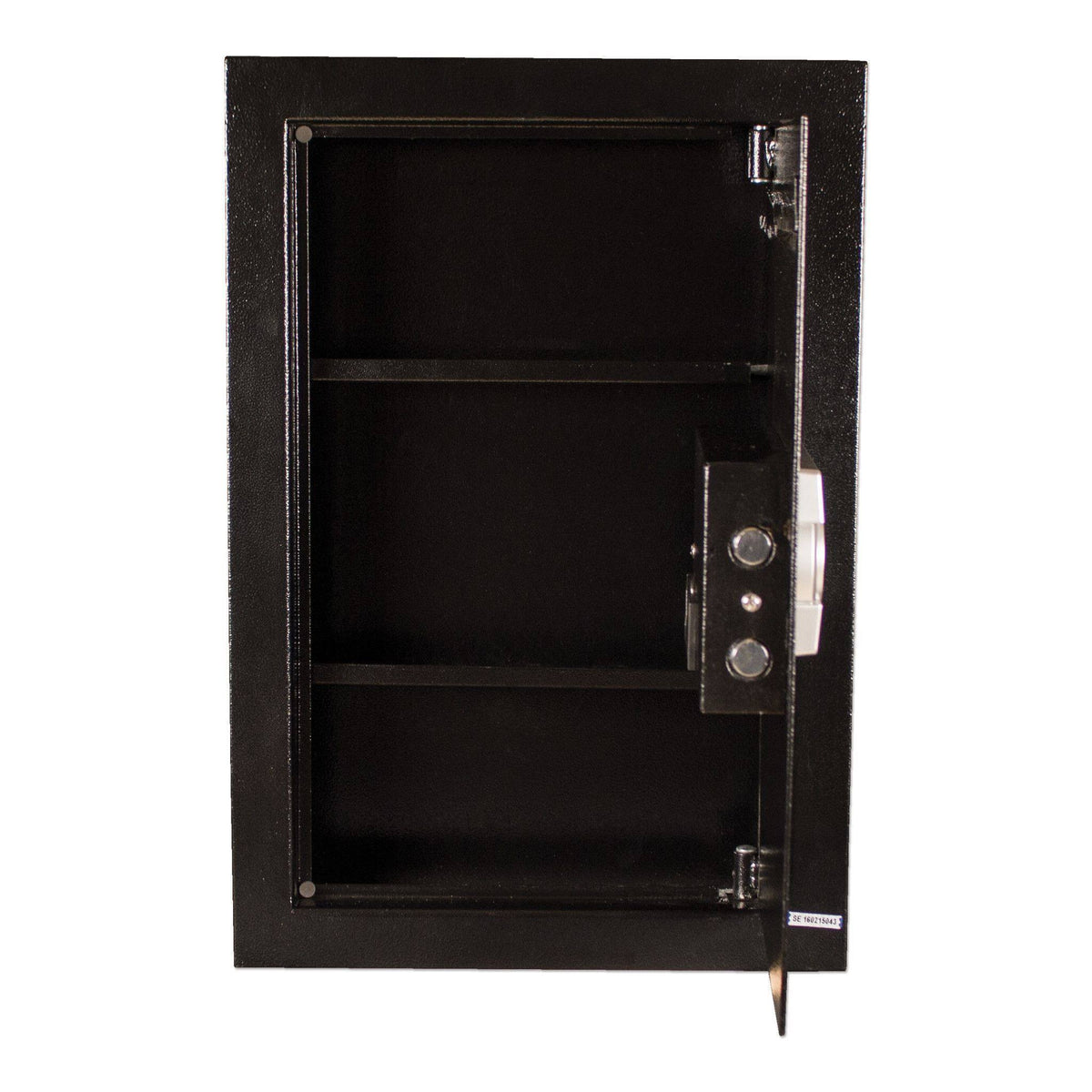 Steel Wall Safe with Electronic Lock V473