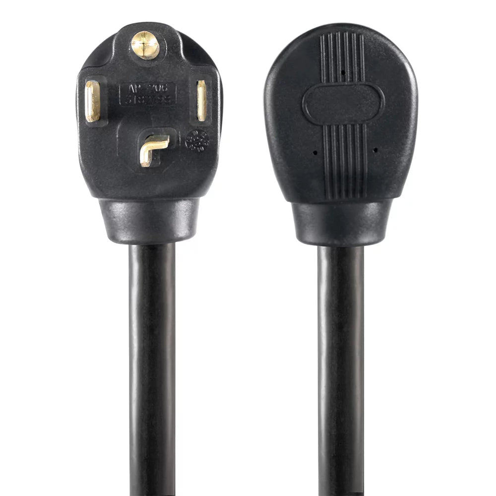 6FT 10AWG 4 Prong Black Dryer Cord C140