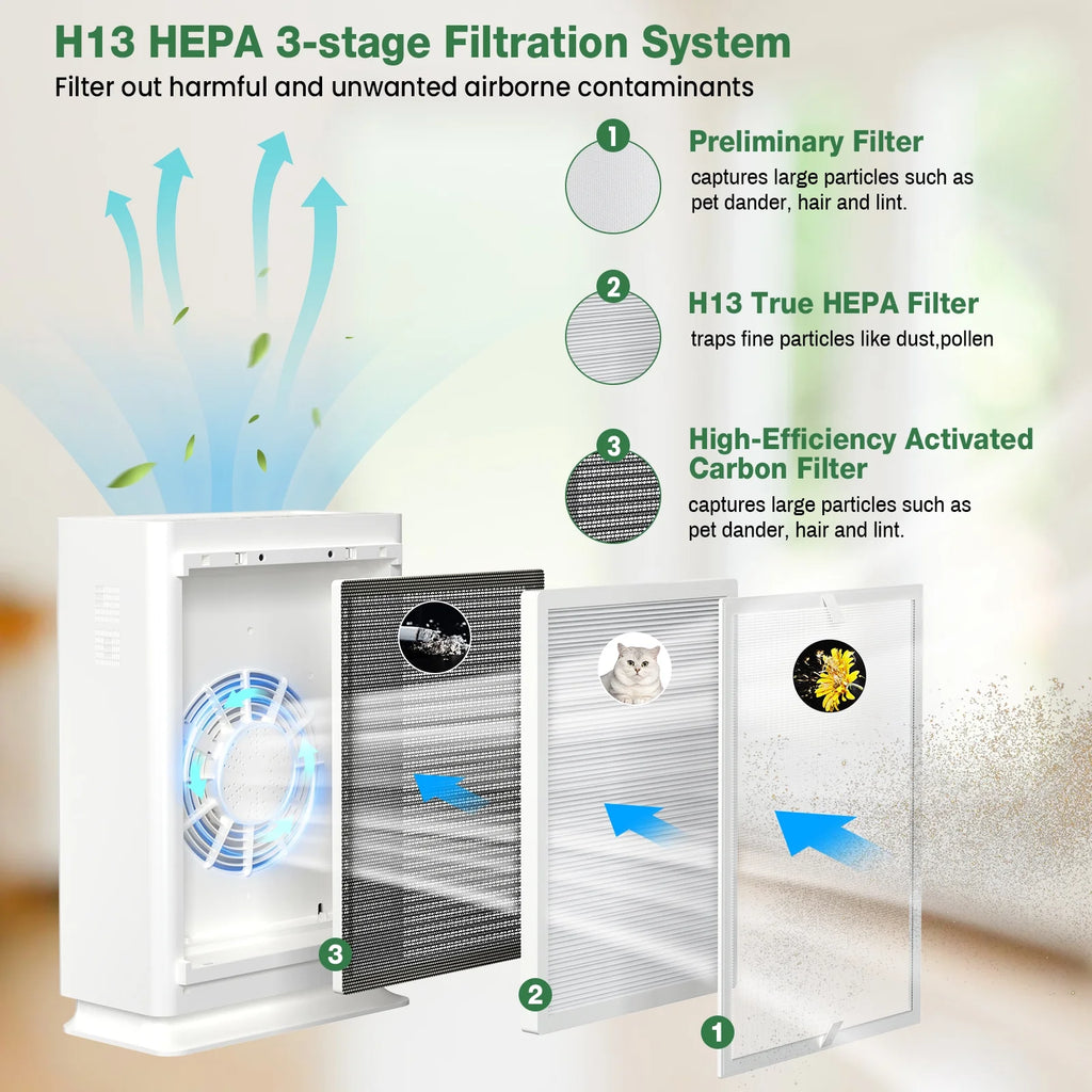 H13 True HEPA Air Purifier Z8465