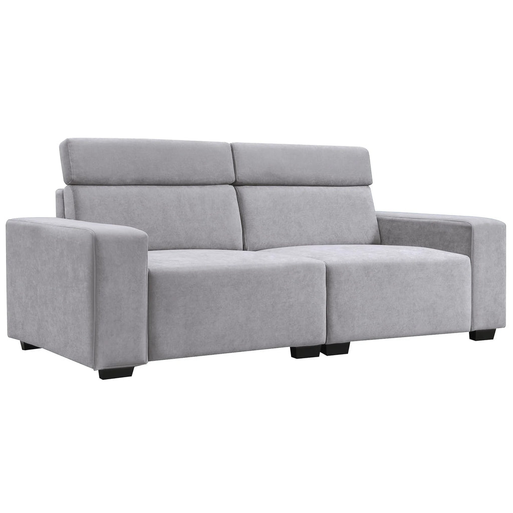 Velvet Sectional Sofa Couch V57858