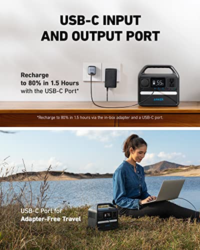Portable Power Station 256Wh 300W N632