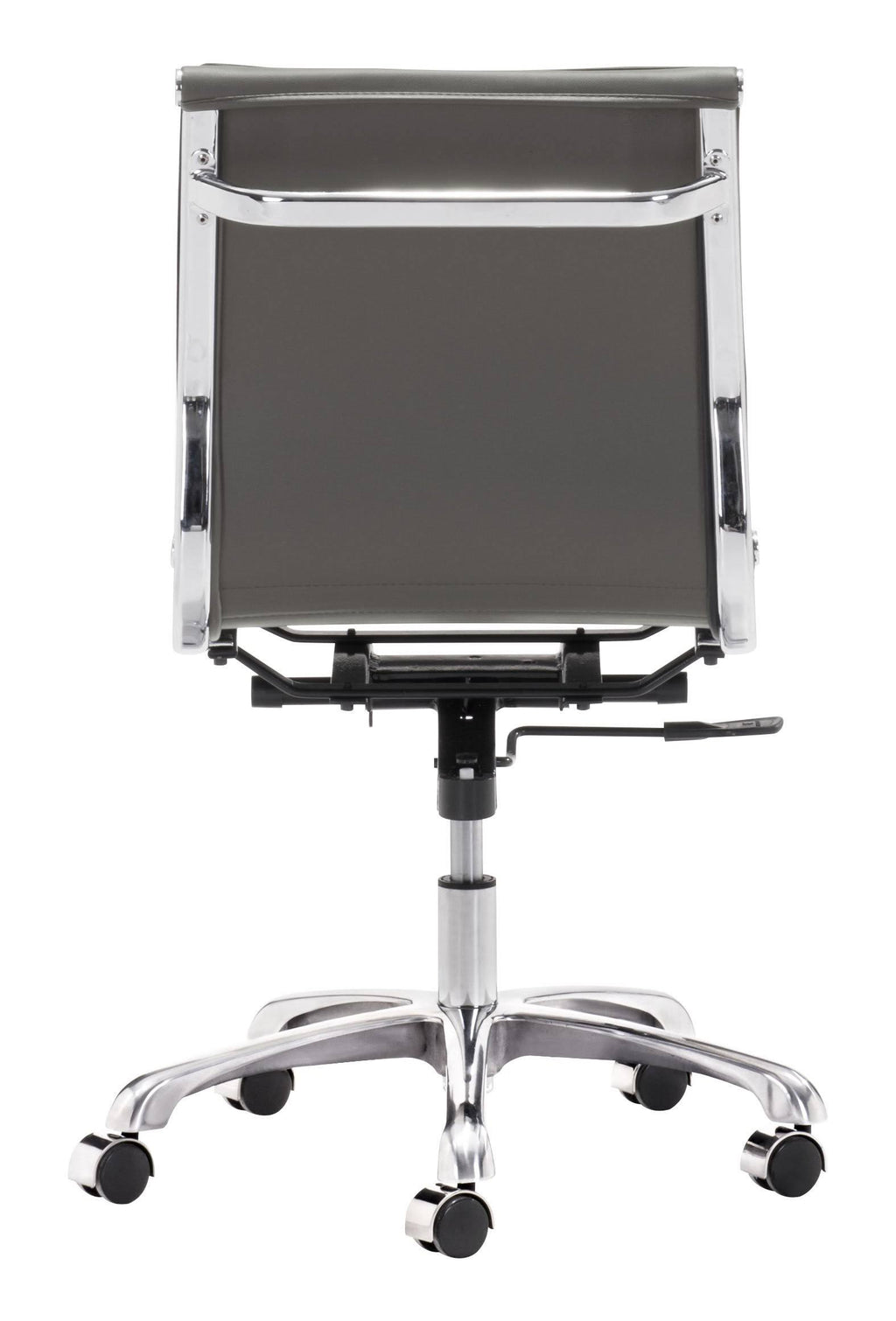 Gray Armless Office Chair P1068