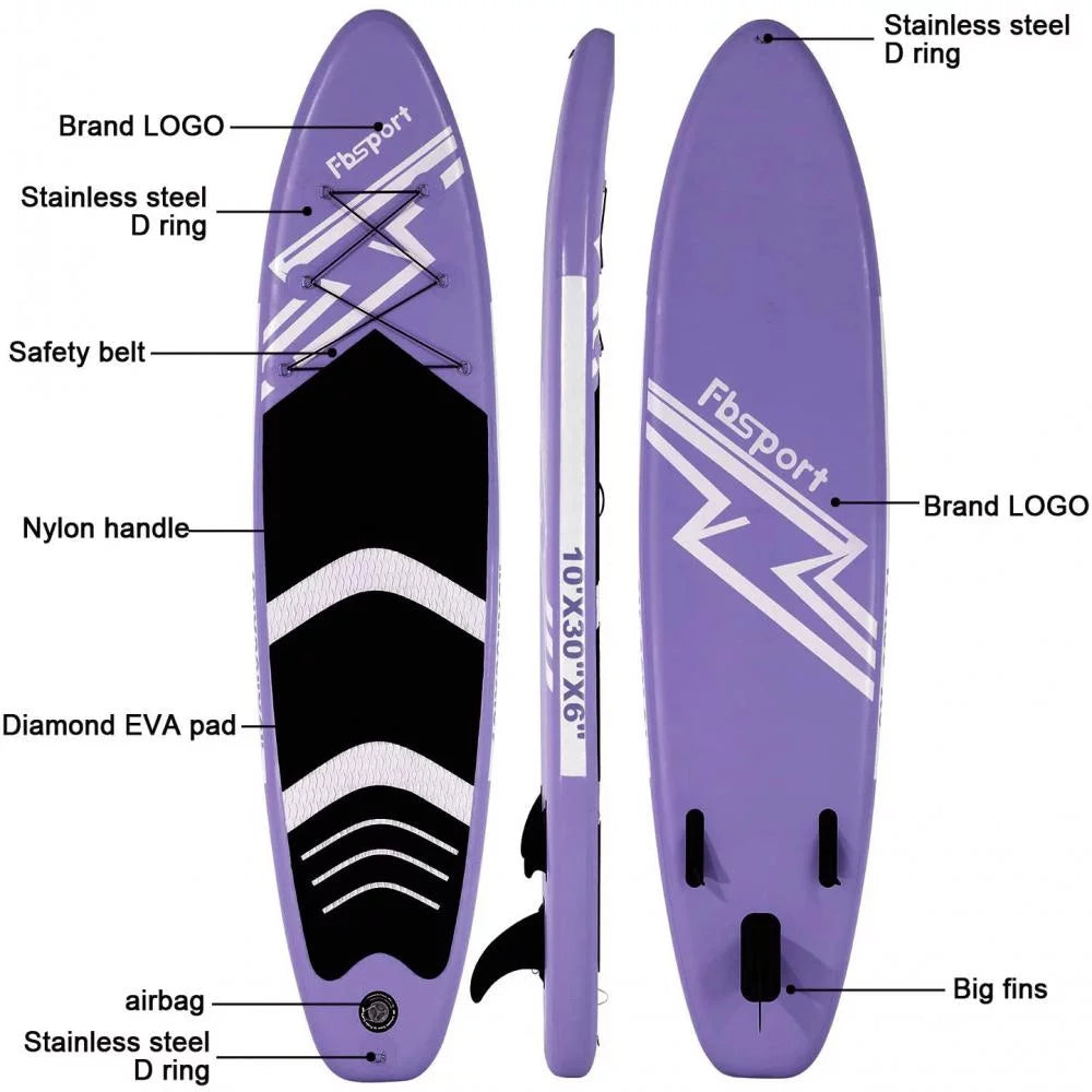 Inflatable Stand Up Paddle Board 11 Ft T400