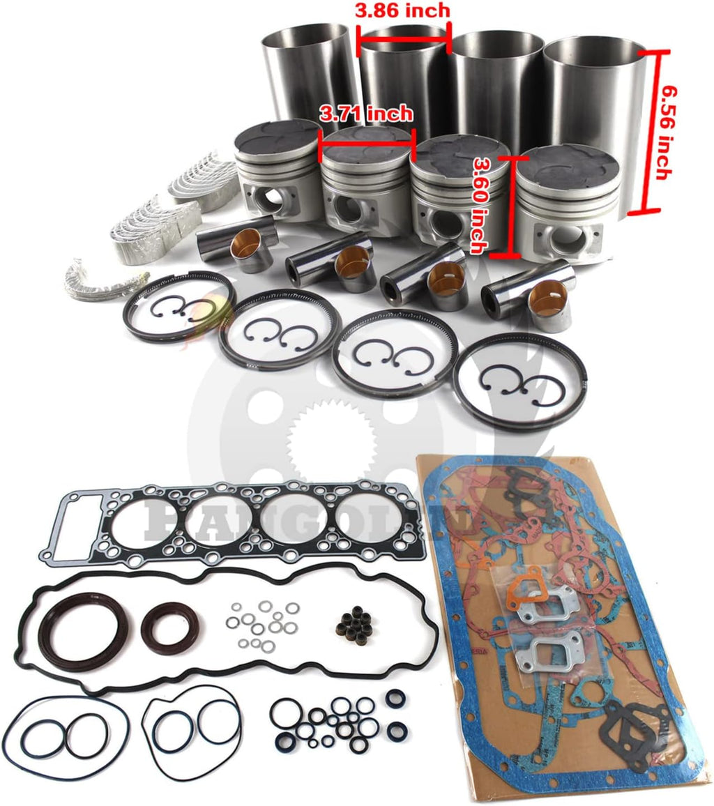 Engine Rebuild Kit for Excavator Spare Parts P108