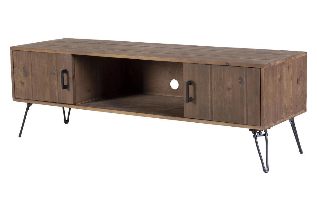 Reclaimed Wood TV Stand G23871