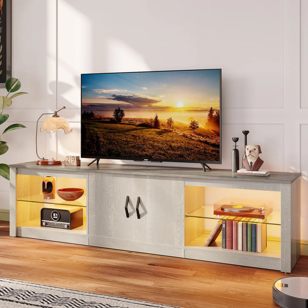 Wash Grey TV Stand Y281