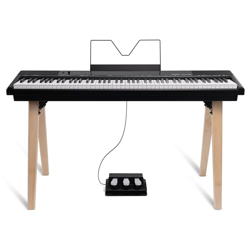 88 Hammer Action Weighted Keys Digital Piano G767