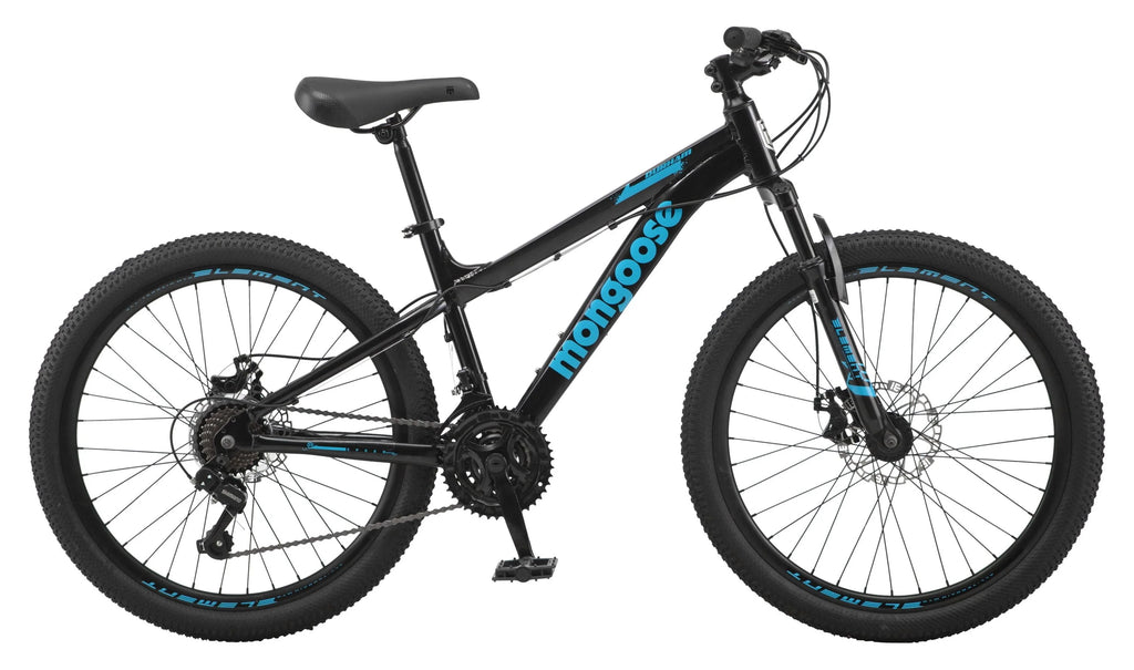 Black 21 Speed Mountain Bike F875