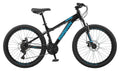 Black 21 Speed Mountain Bike F875