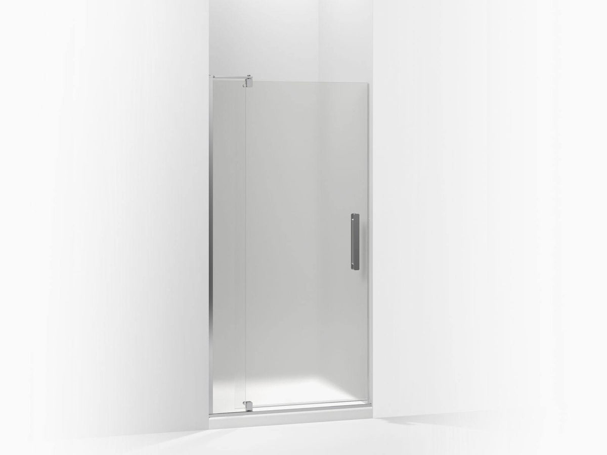 Frosted Glass Shower Door F865