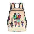 Lightweight Unisex School Backpack for Kids Teens Adult K299